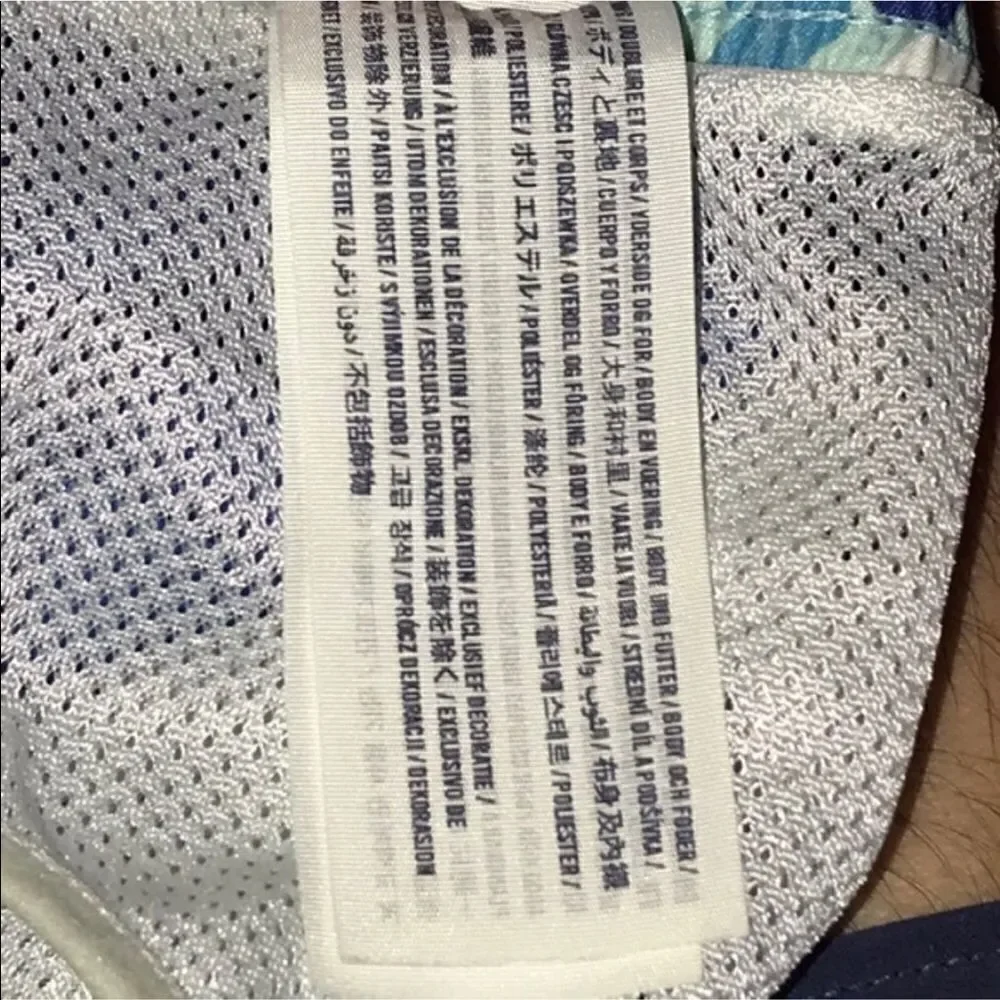 Abercrombie Kid's Blue Swimsuit Board Shorts